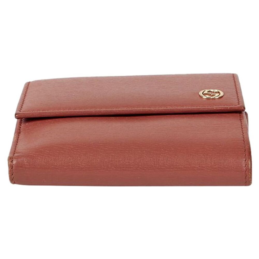 Interlocking Flap Medium Wallet - Picture 7 of 10
